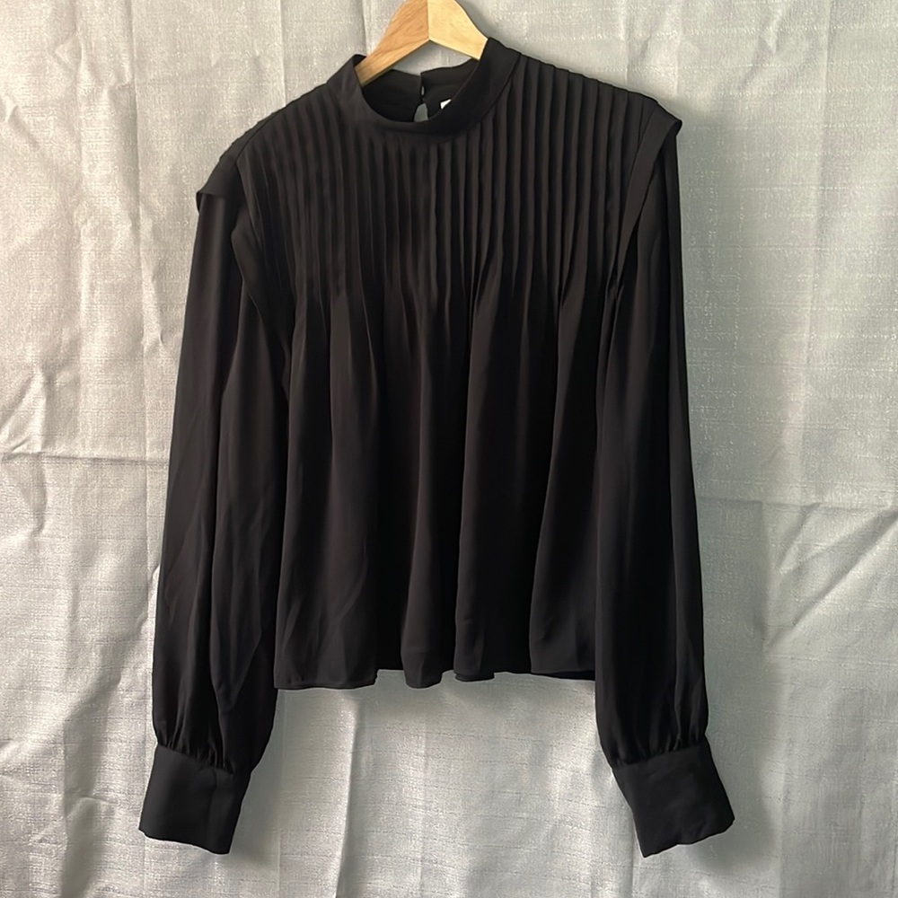 Babaton / Aritzia black blouse